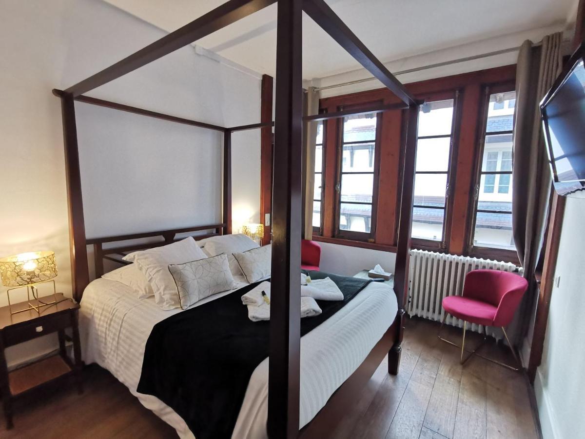Hotel La Residence Manoir De La Salamandre Этрета Экстерьер фото