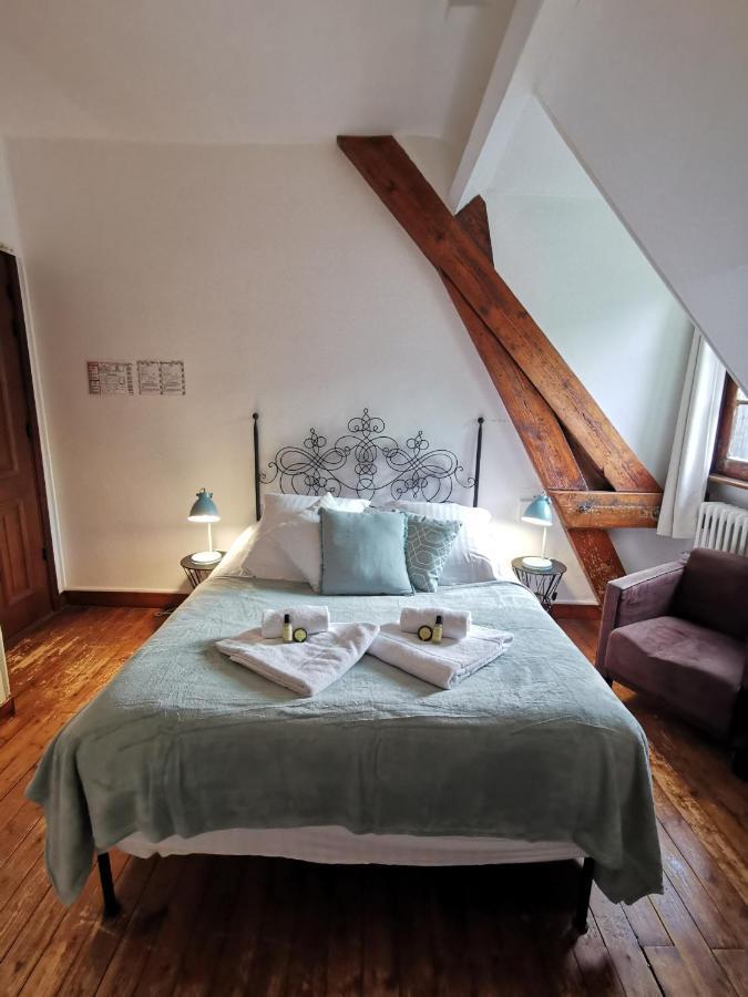 Hotel La Residence Manoir De La Salamandre Этрета Экстерьер фото