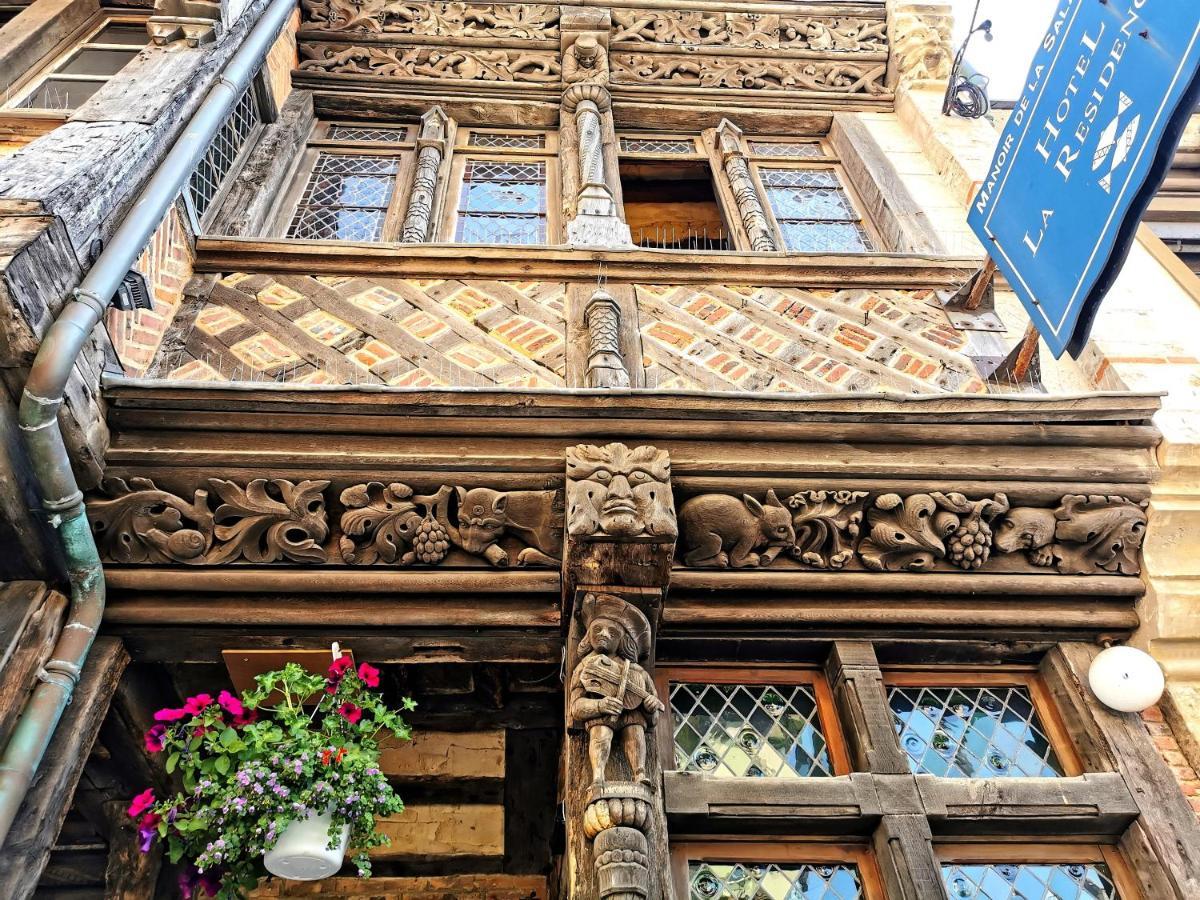 Hotel La Residence Manoir De La Salamandre Этрета Экстерьер фото