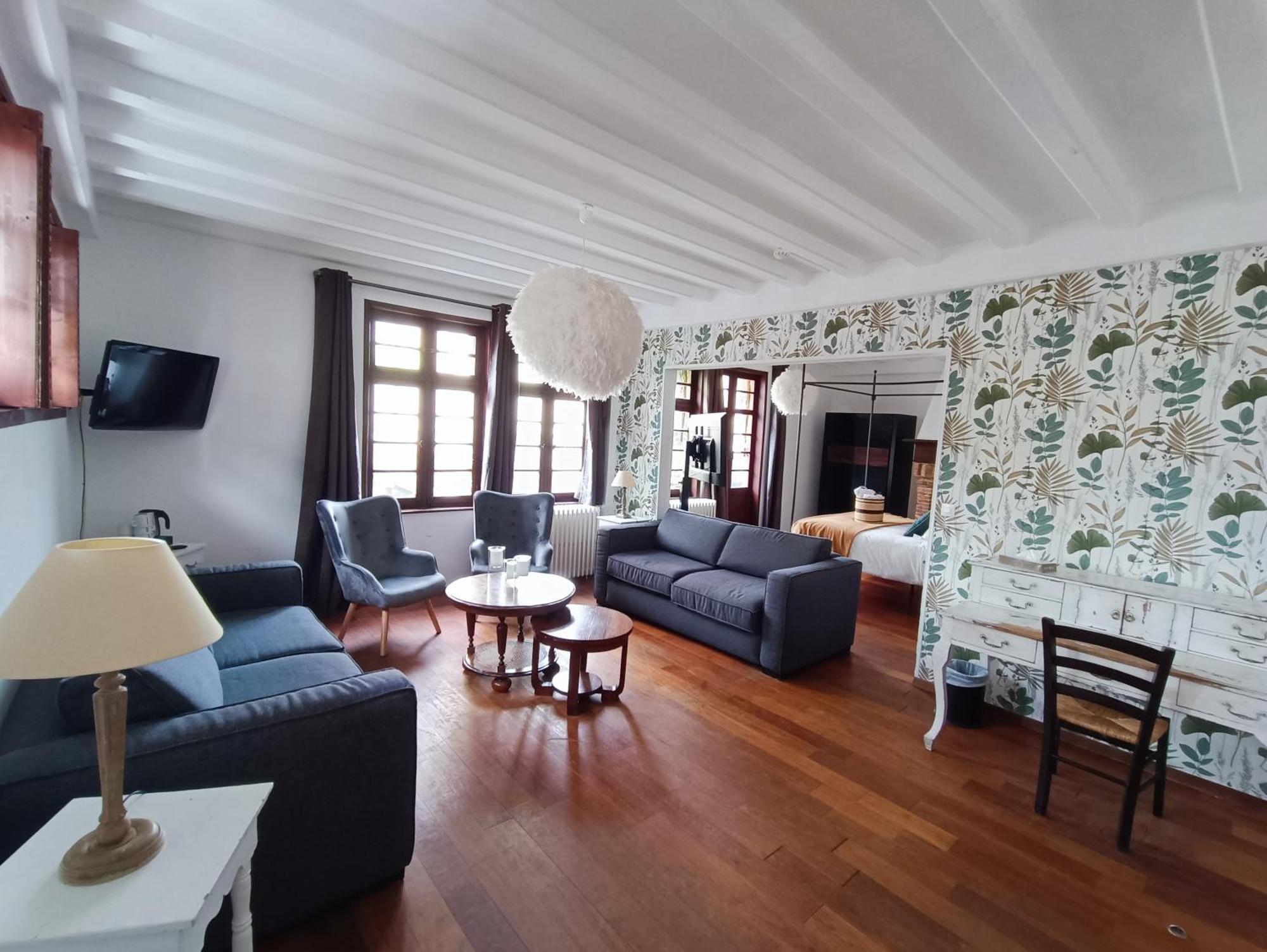 Hotel La Residence Manoir De La Salamandre Этрета Экстерьер фото