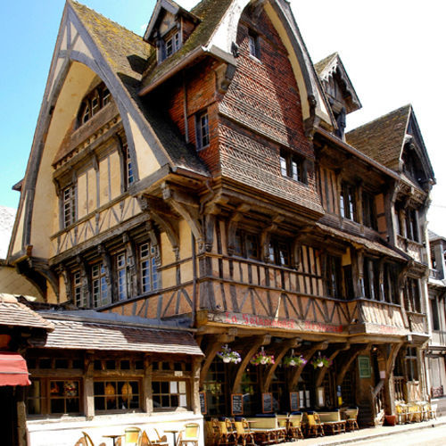 Hotel La Residence Manoir De La Salamandre Этрета Экстерьер фото